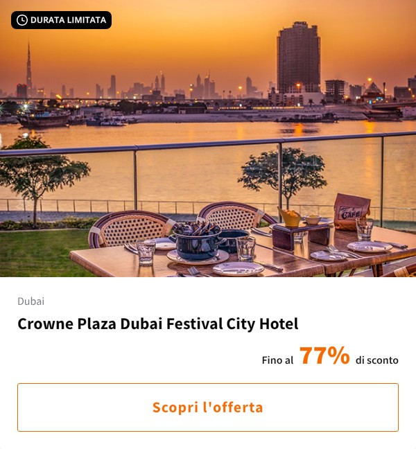 Crowne Plaza Dubai Festival City Hotel