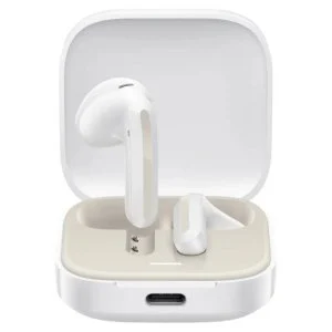 Cuffie Bluetooth bianche attive Xiaomi Redmi Buds 6