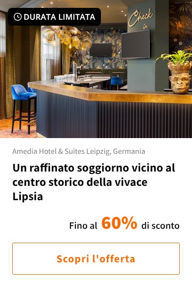 Un raffinato soggiorno vicino al centro storico della vivace Lipsia