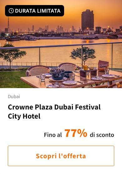 Crowne Plaza Dubai Festival City Hotel