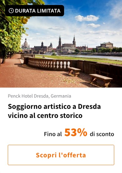 Soggiorno artistico a Dresda vicino al centro storico