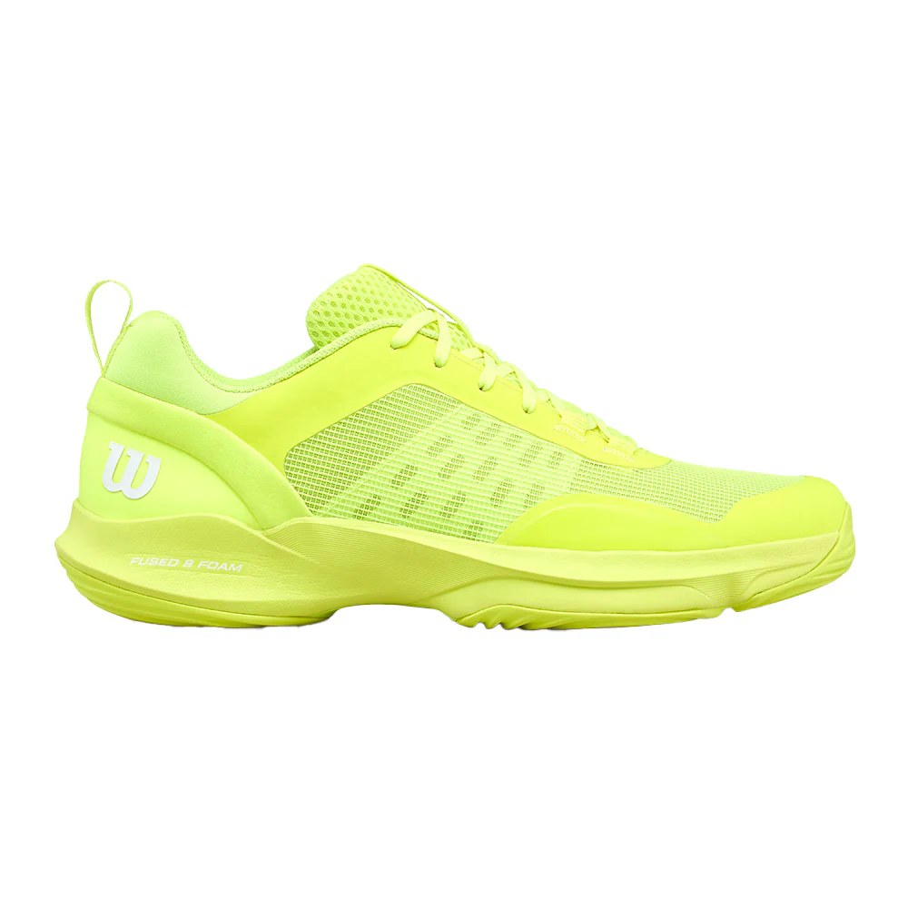Image of WILSON HURAKN PRO V2 Safety Yellow FW25 (Zapatillas)