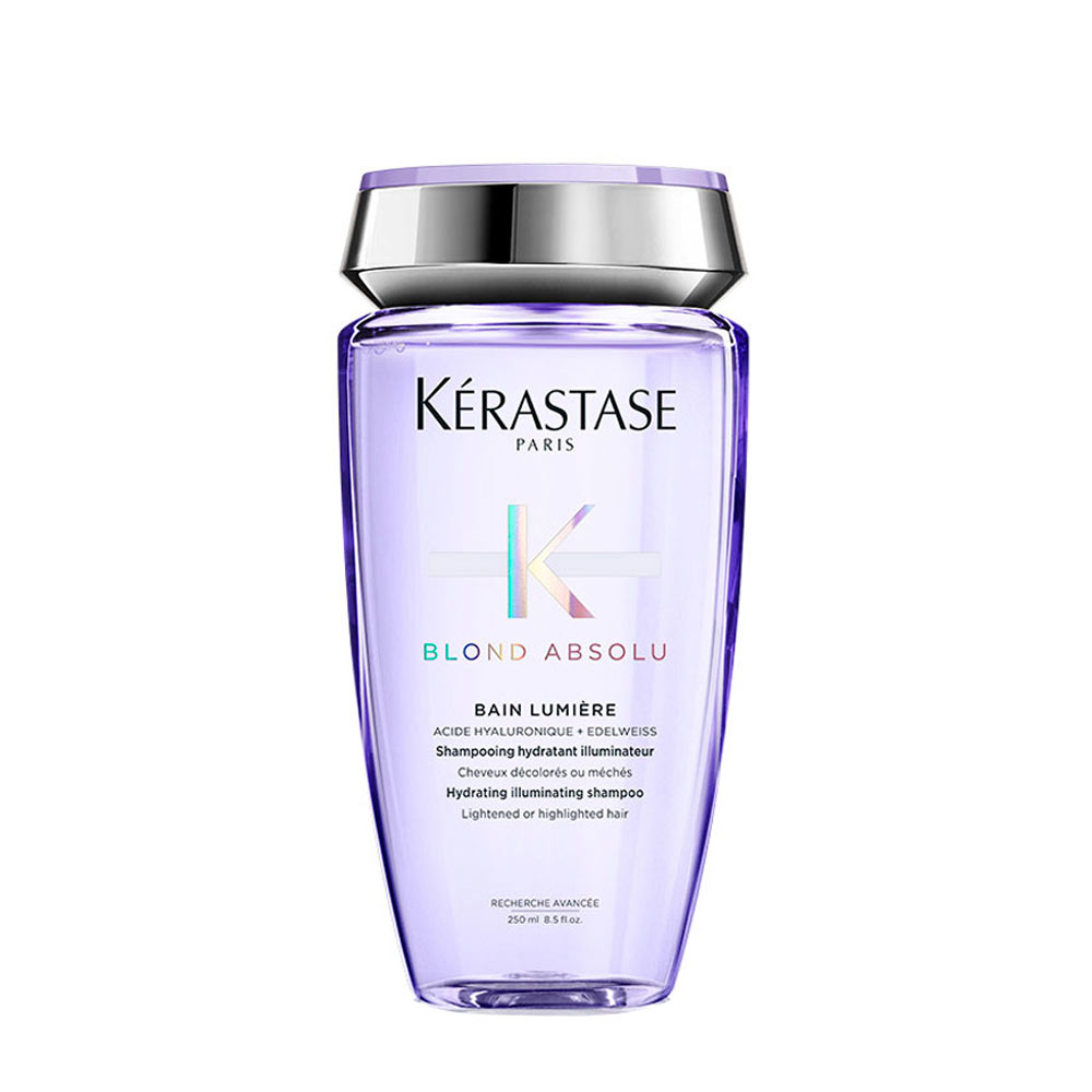 Image of Kerastase Blond Absolu Bain Lumière 250ml -  shampoo illuminante capelli biondi