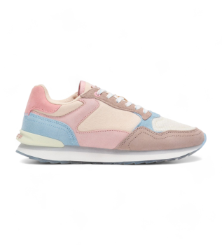 sneakers-in-pelle-rosa-barcelona