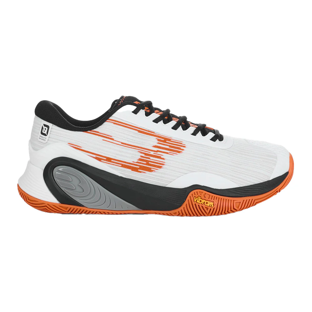 Image of BULLPADEL HACK Vibram 25I Naranja PAQUITO NAVARRO (Zapatillas)