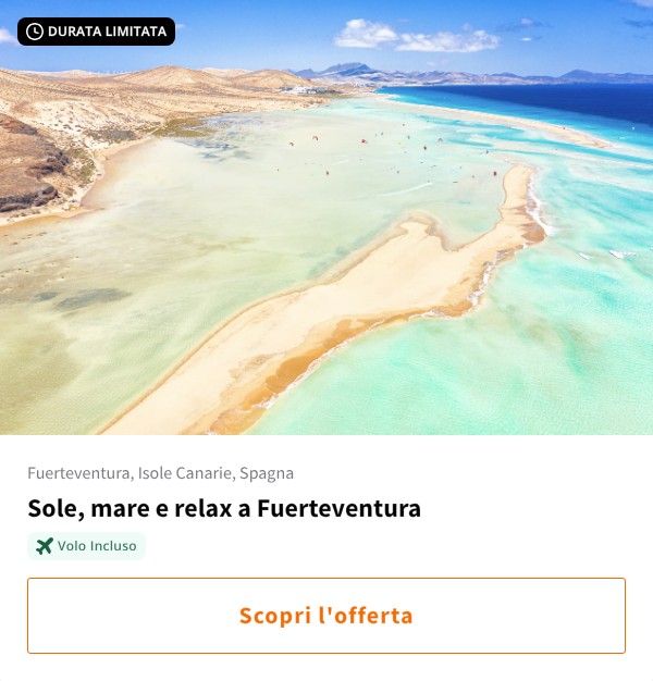 Sole, mare e relax a Fuerteventura
