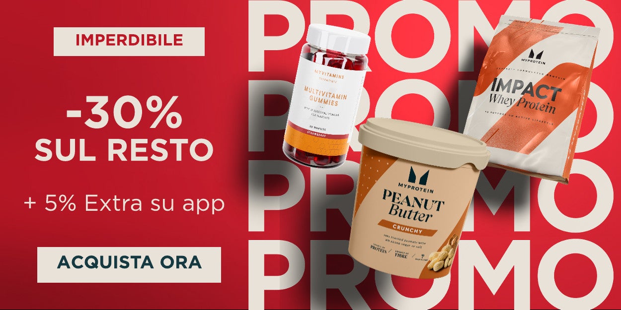 30% sul resto