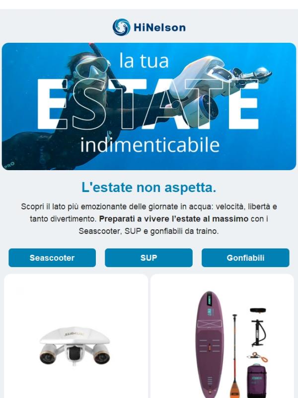 🔥 Queste 3 cose renderanno la tua estate indimenticabile