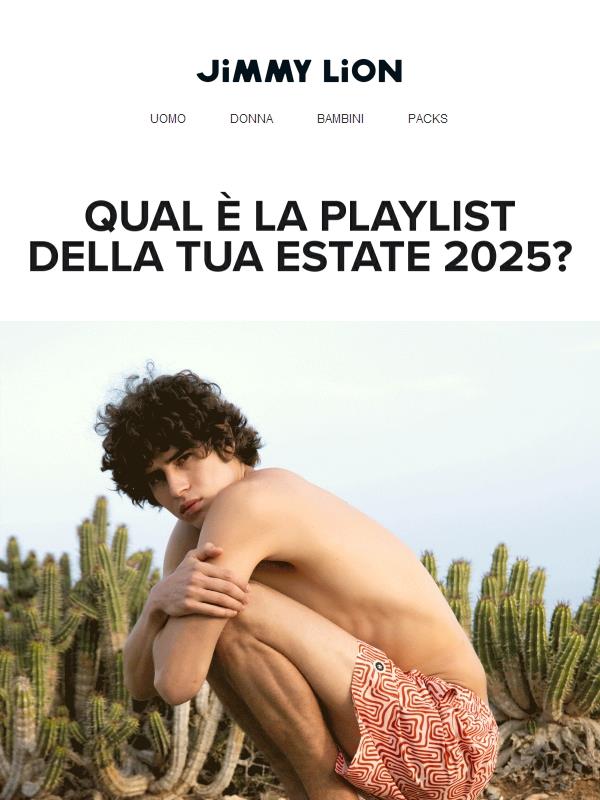 Qual è la playlist della tua estate?