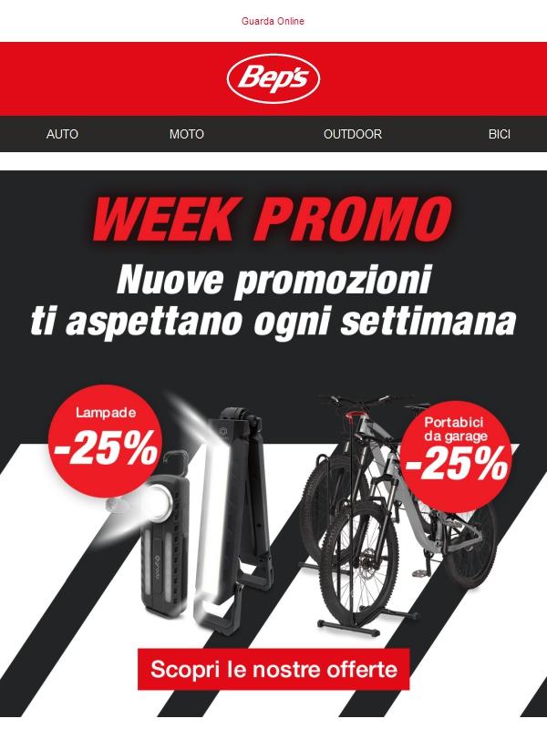 ⌛ La WEEK PROMO ti aspetta ma solo fino a Domenica