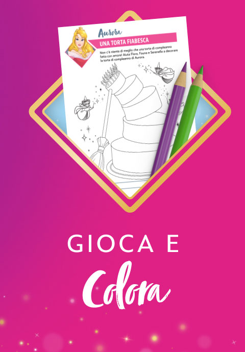 Gioca e Colora