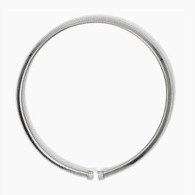 STYLE 13  Girocollo con cristalli bianchi