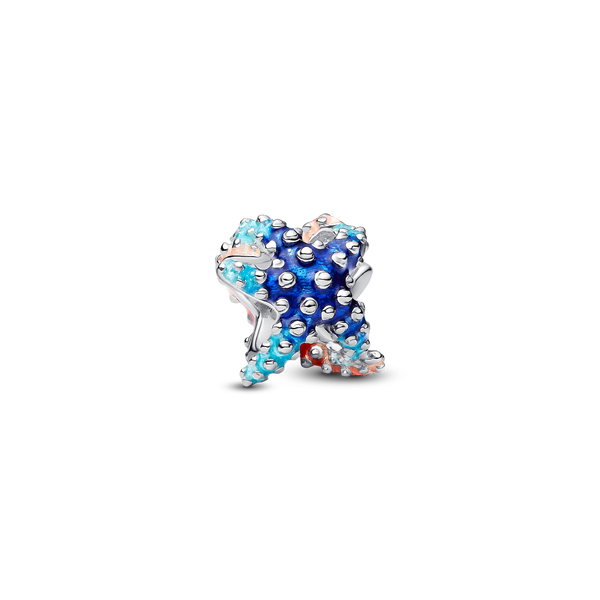 Colorful Starfish Mini Charm