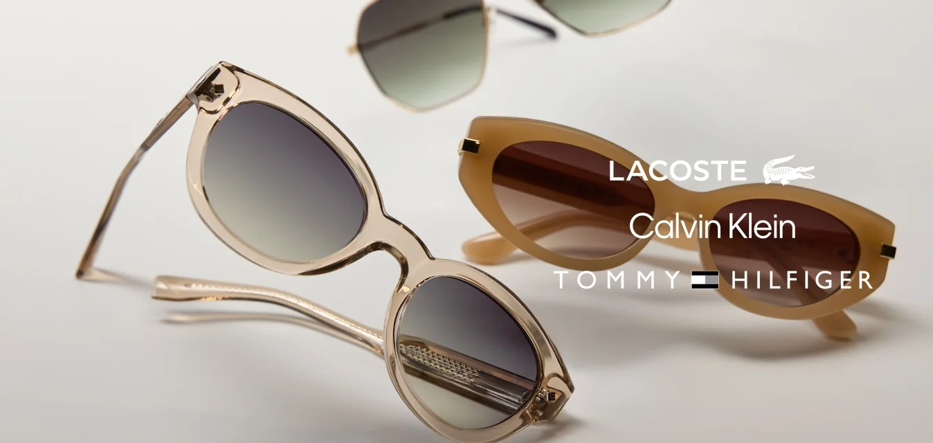 Calvin Klein + Tommy Hilfiger + Lacoste - Occhiali da sole