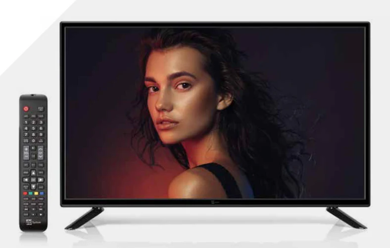 TV 32 POLLICI LED HDMI TS32 LX12 DVB-T2/S2 HEVC 10bit Funzione Hotel Telesystem