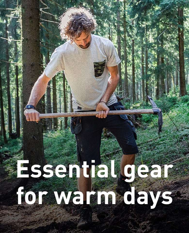 Essential gear for warm days