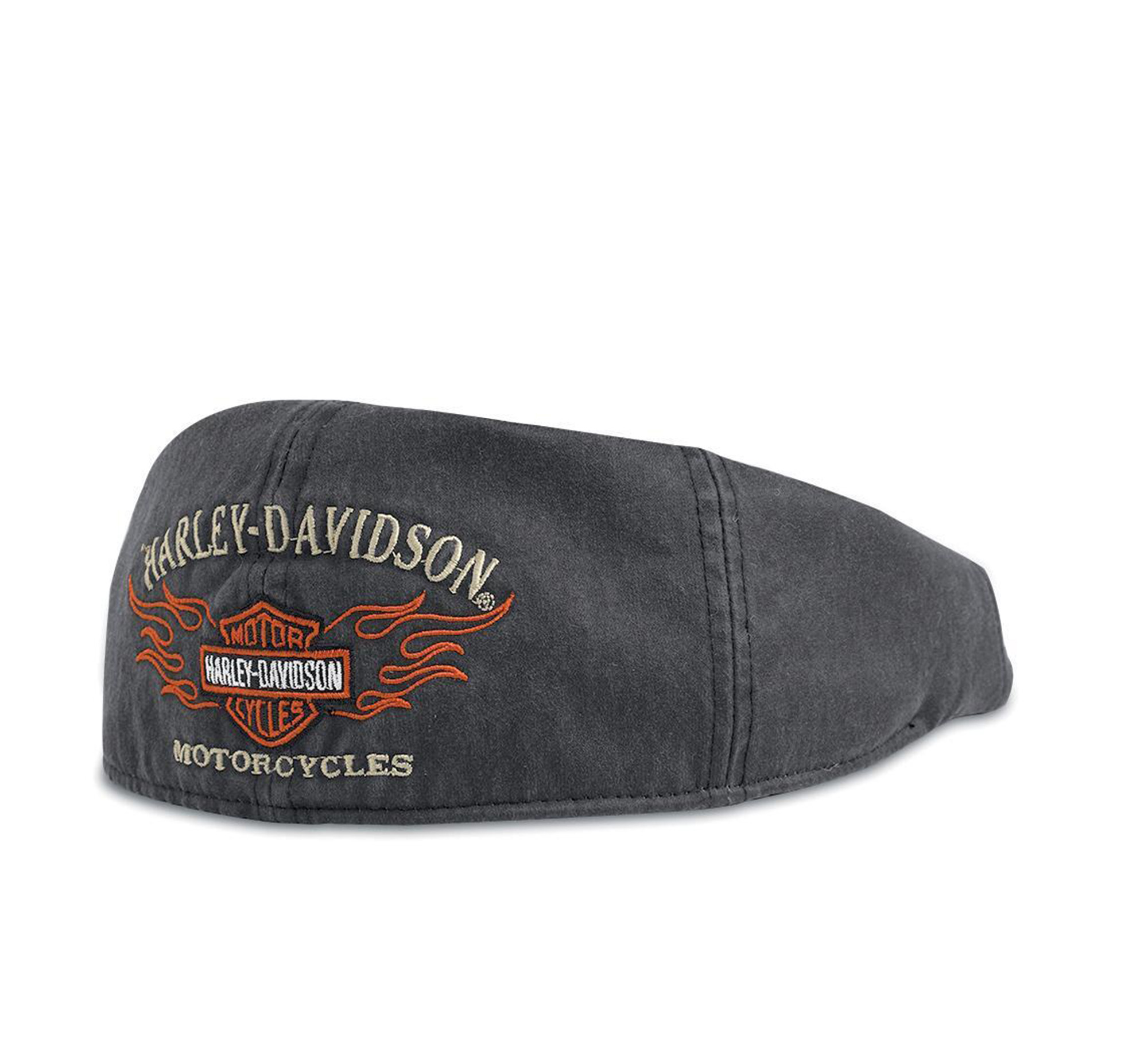 Flame Graphic Fitted Ivy Cap
