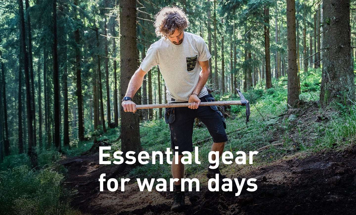Essential gear for warm days