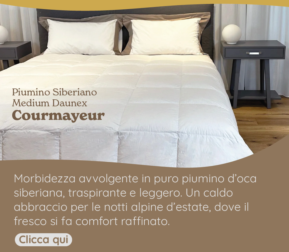 Daunex Courmayeur Piumino Siberiano Medium