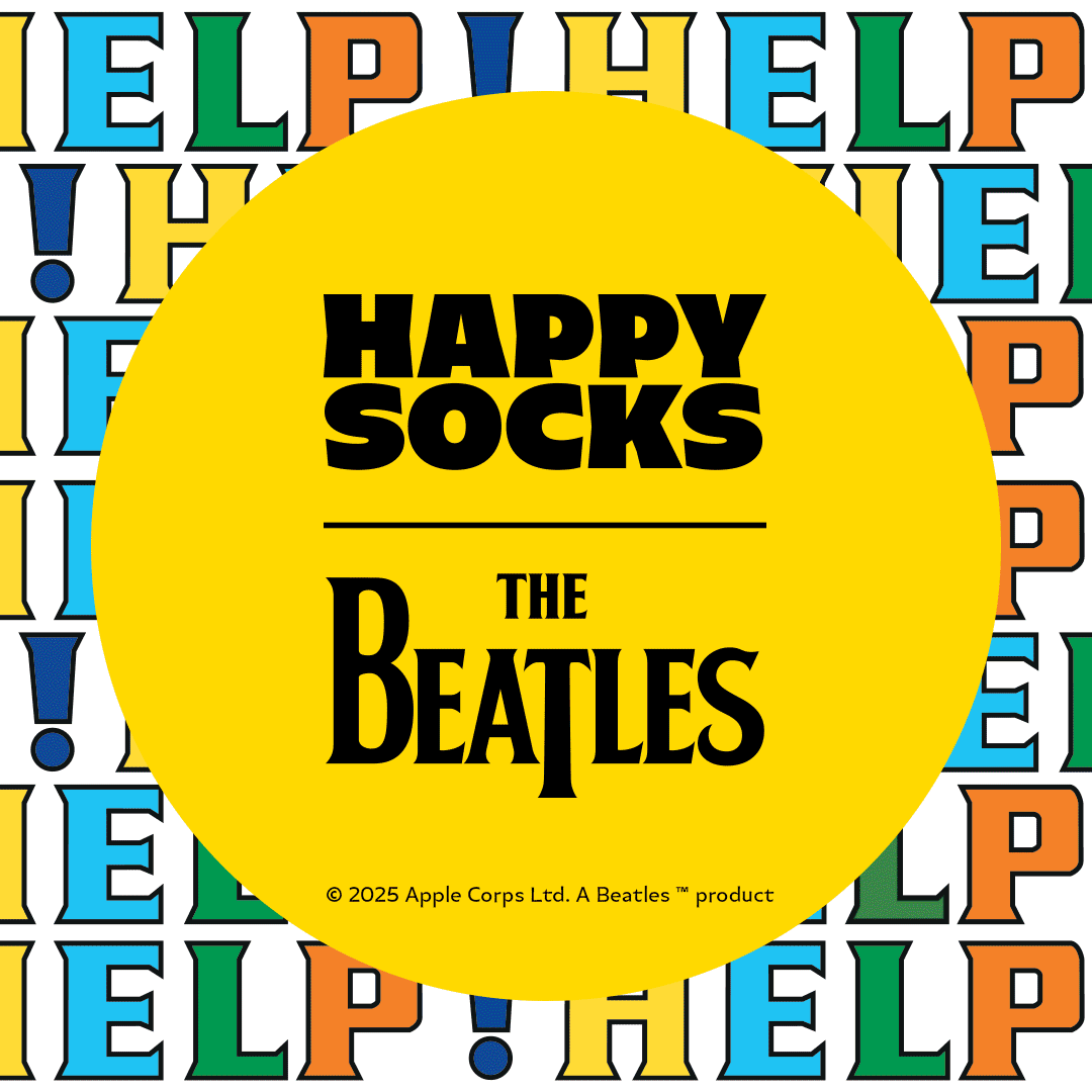 Happy Socks x The Beatles