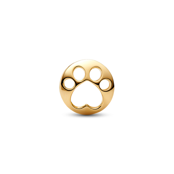Openwork Paw Charm