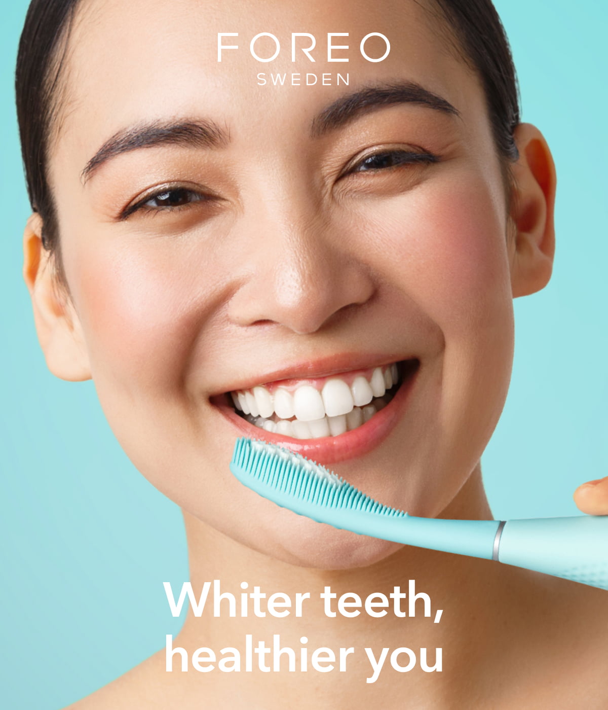 Whiter teeth, healthier you