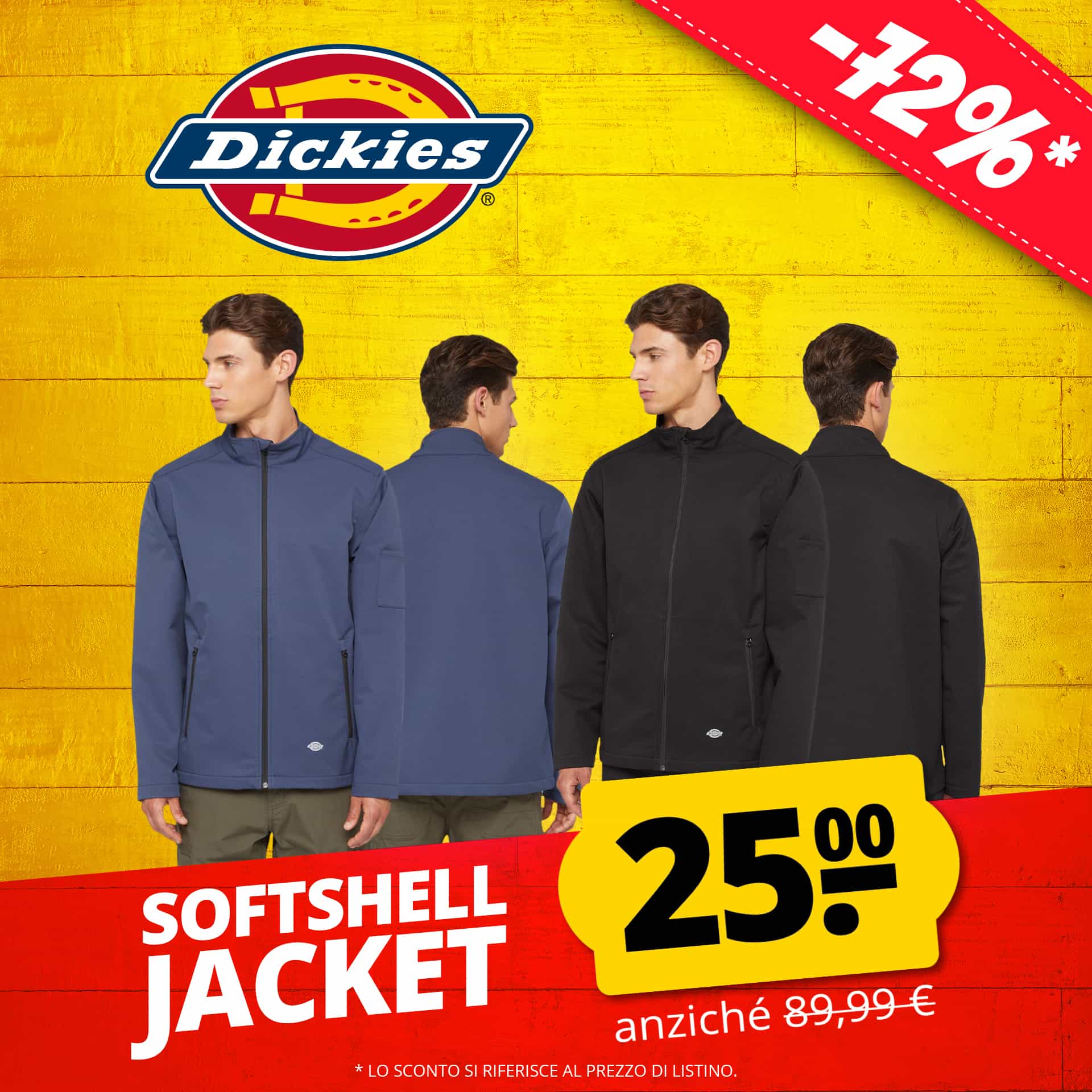 Dickies core everyday uomo giacca softshell