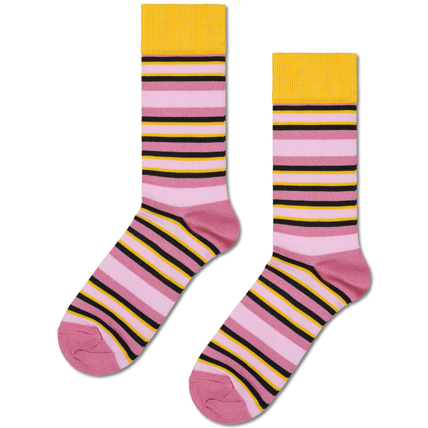 Multi Stripe Sock