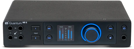 PreSonus QUANTUM HD 2 USB-C Interfaccia audio USB integrata a 128 canali (64x64)
