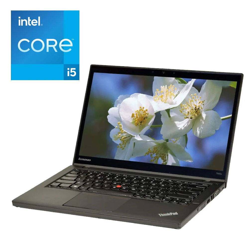 NOTEBOOK RICONDIZIONATO LENOVO THINKPAD T440S ULTRABOOK CORE i5 14" RAM 8GB SSD 256GB WINDOWS 11 PRO