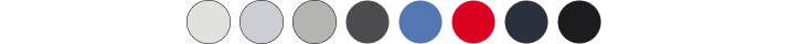 Tech Polo colors