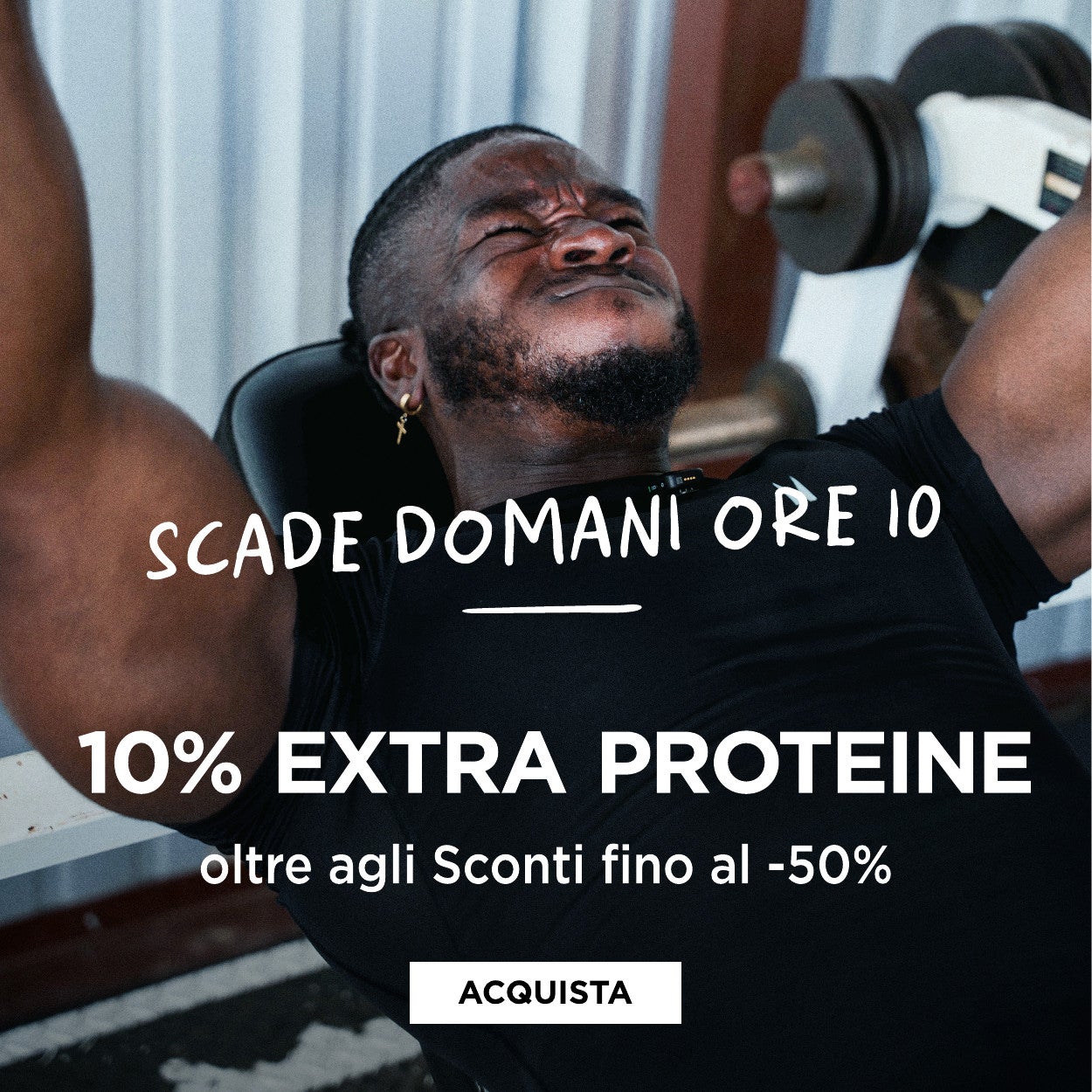 10% extra proteine