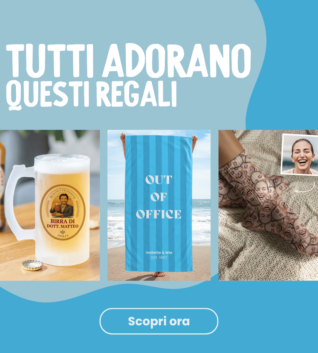 Tutti adorano questi regali