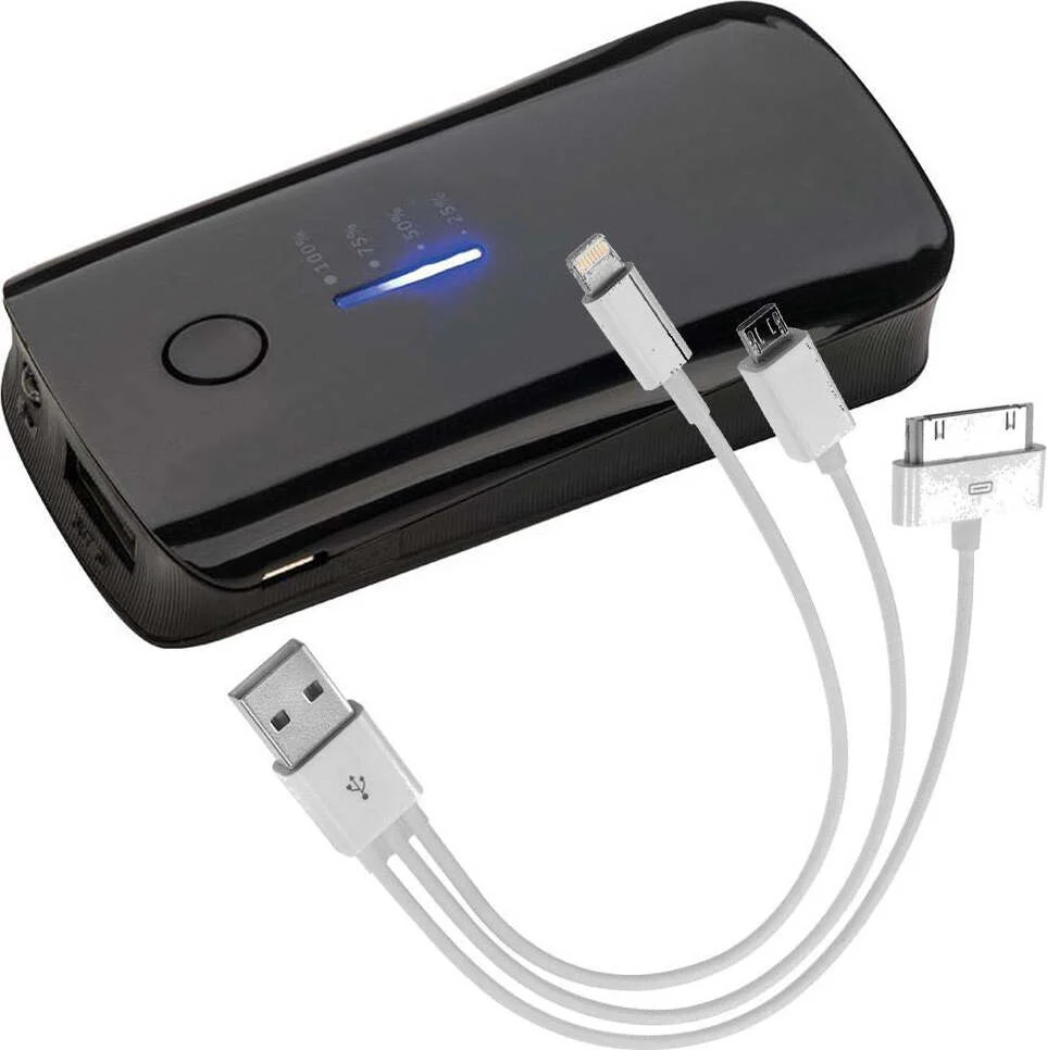 Powerbank 8800mah Carica Batteria Universale Emergenza Per Smartphone Tablet