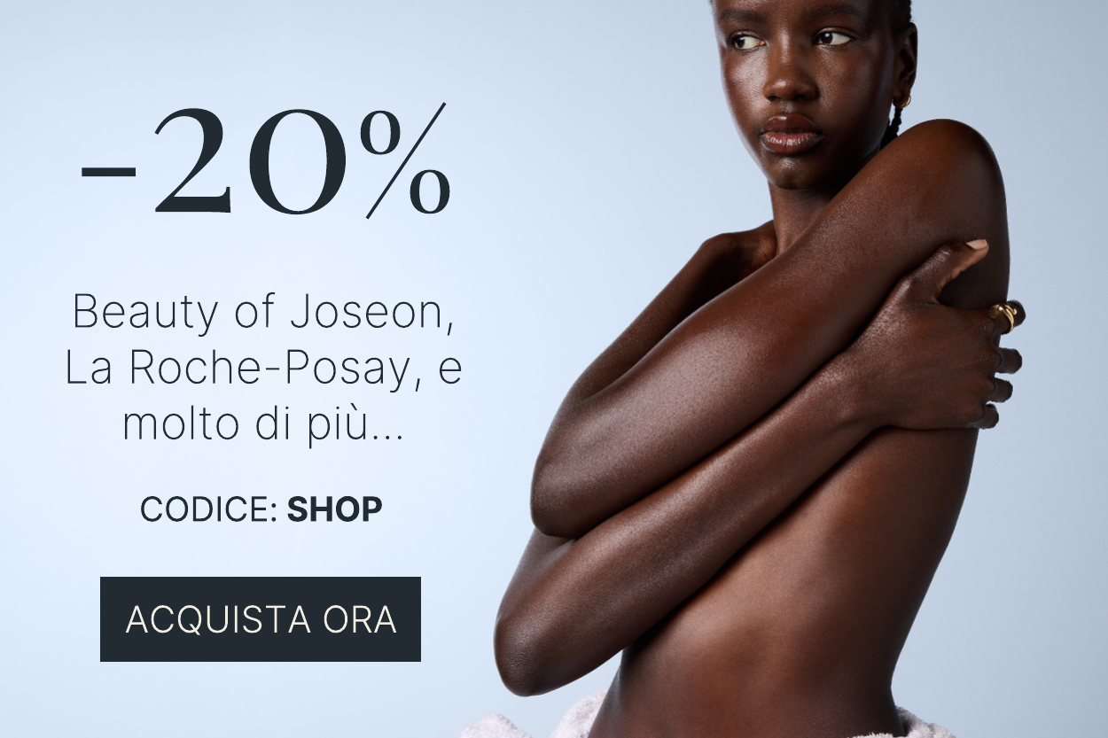 20 per cento di sconto