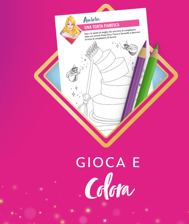 Gioca e Colora