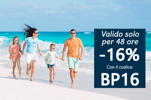 Sconto del 16% sulla tua polizza