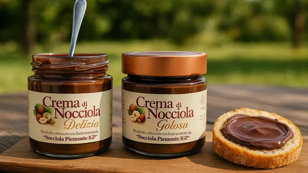 😋 Sono arrivate le creme di Nocciola 