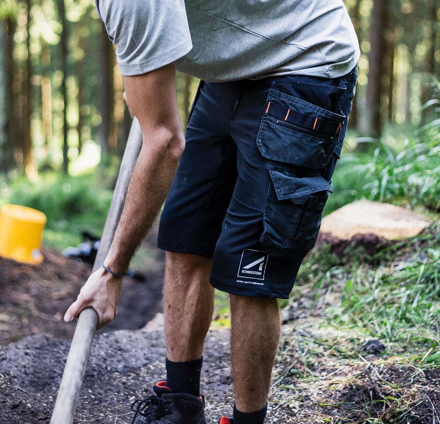 Workwear shorts