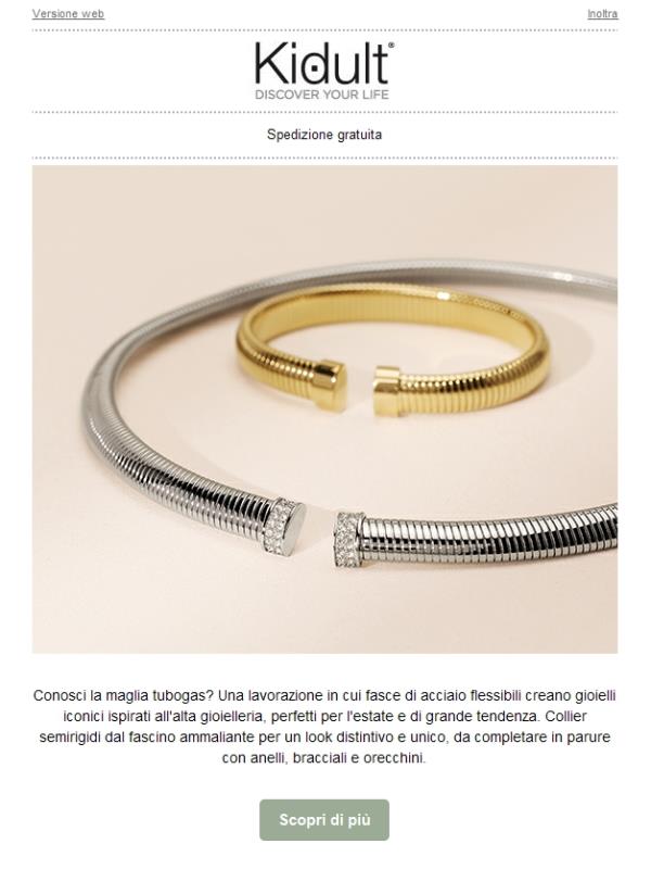 Stile ricercato per i trend dell'estate