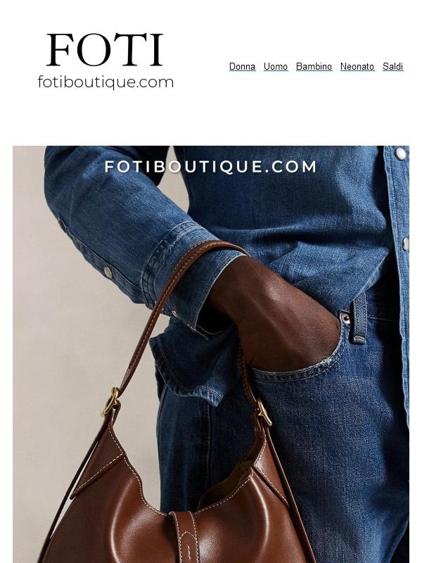 Nuove Borse, Nuovi Desideri: Scopri la Collezione Donna.