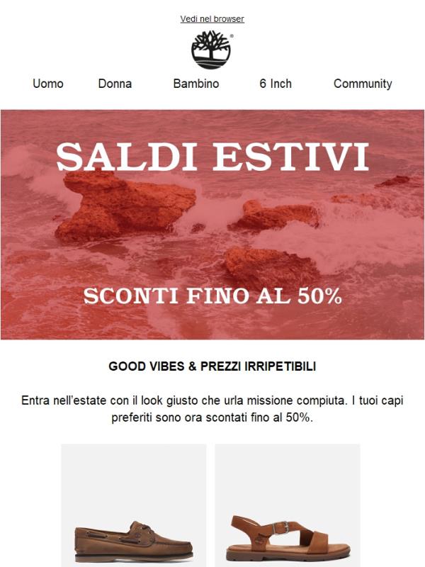 Scopri i modelli più amati in SALDO