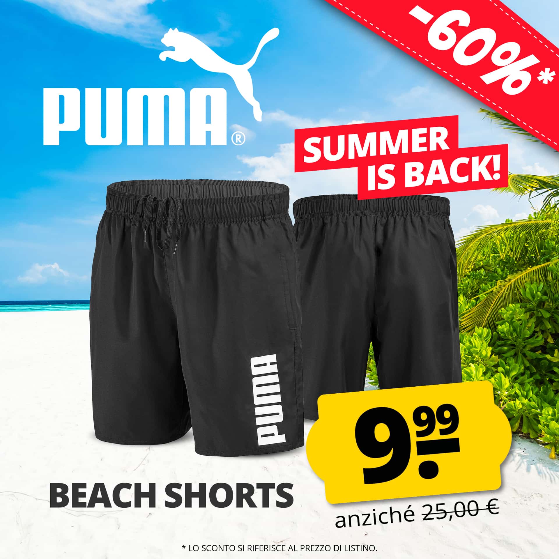 puma swim short heren badeshorts