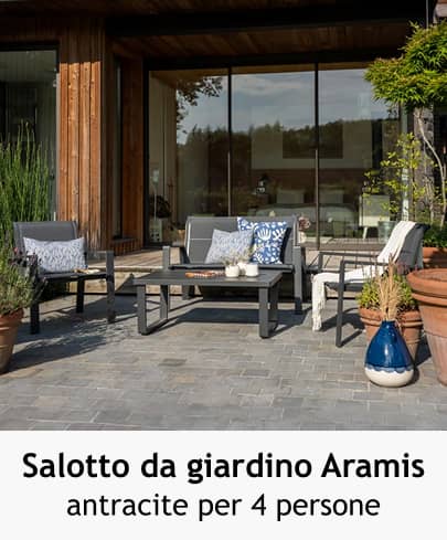 salotto giardino ARAMIS