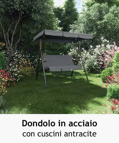 dondolo in acciaio