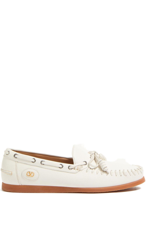 Palm Avenue leather loafers
