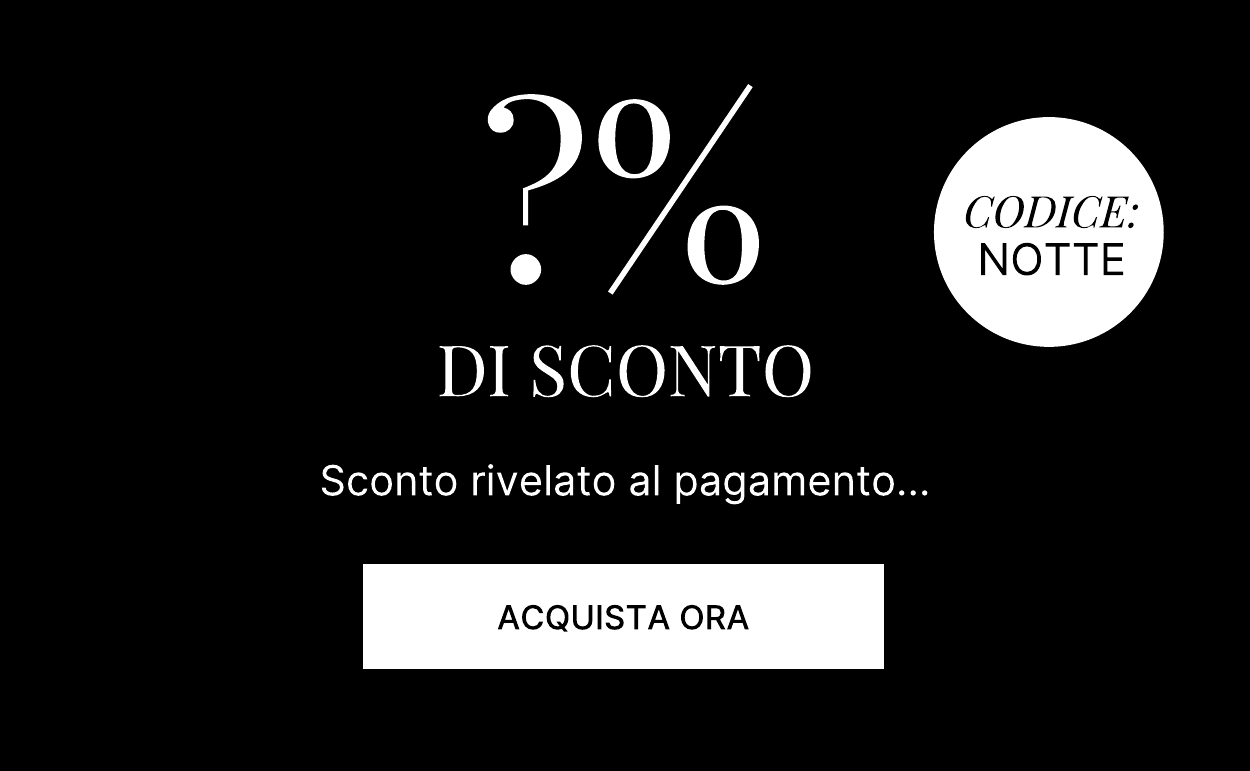 sconto misterioso