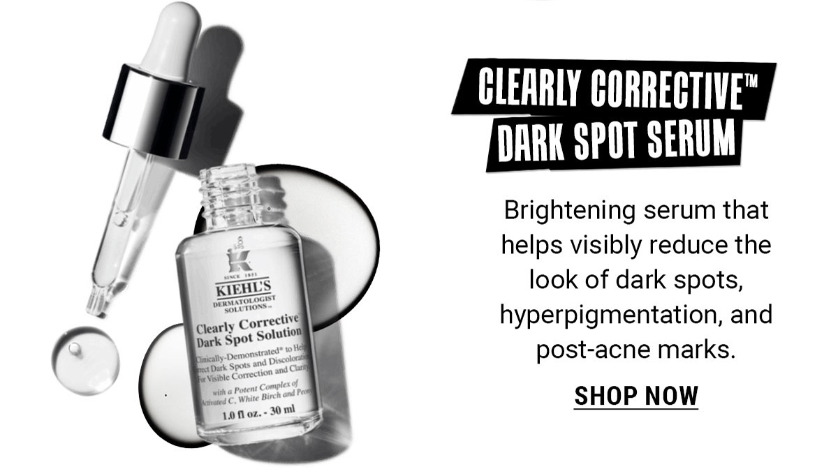 CLEARLY CORRECTIVE DARK SPOT SERUM