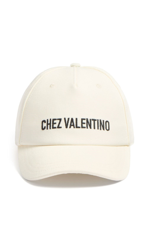 Chez Valentino baseball cap