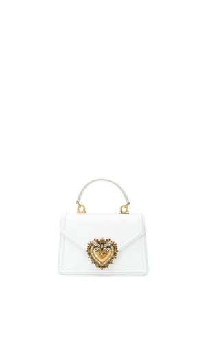 Devotion small leather handbag